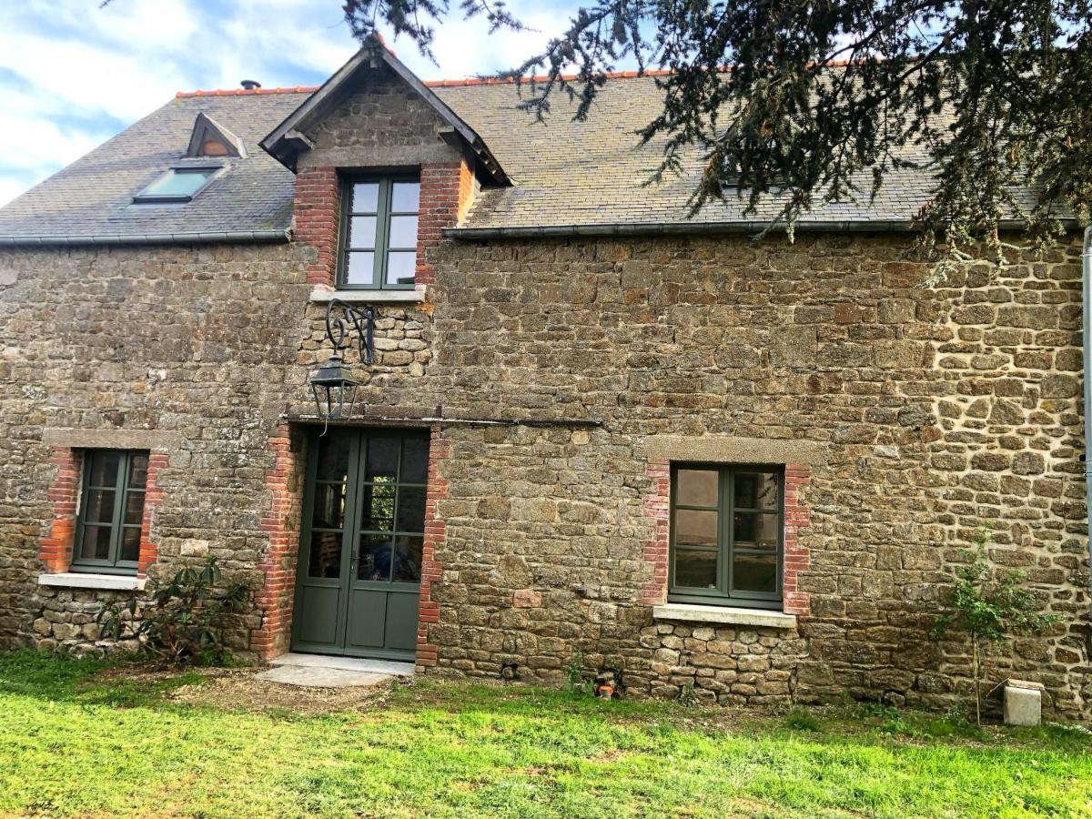 Вилла Manoir De Clermont Сен-Мало Экстерьер фото